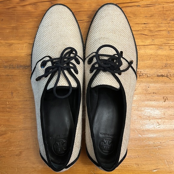 Tory Burch Fawn Oxford Espadrille - Picture 5 of 11